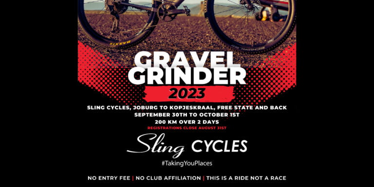 sling cycles 2023 gravel grinder