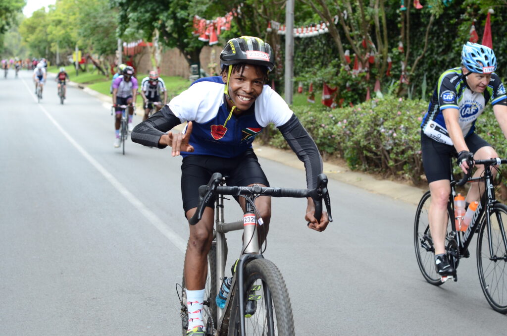 sling cycles team tagati virgin active 947 ride joburg 2021