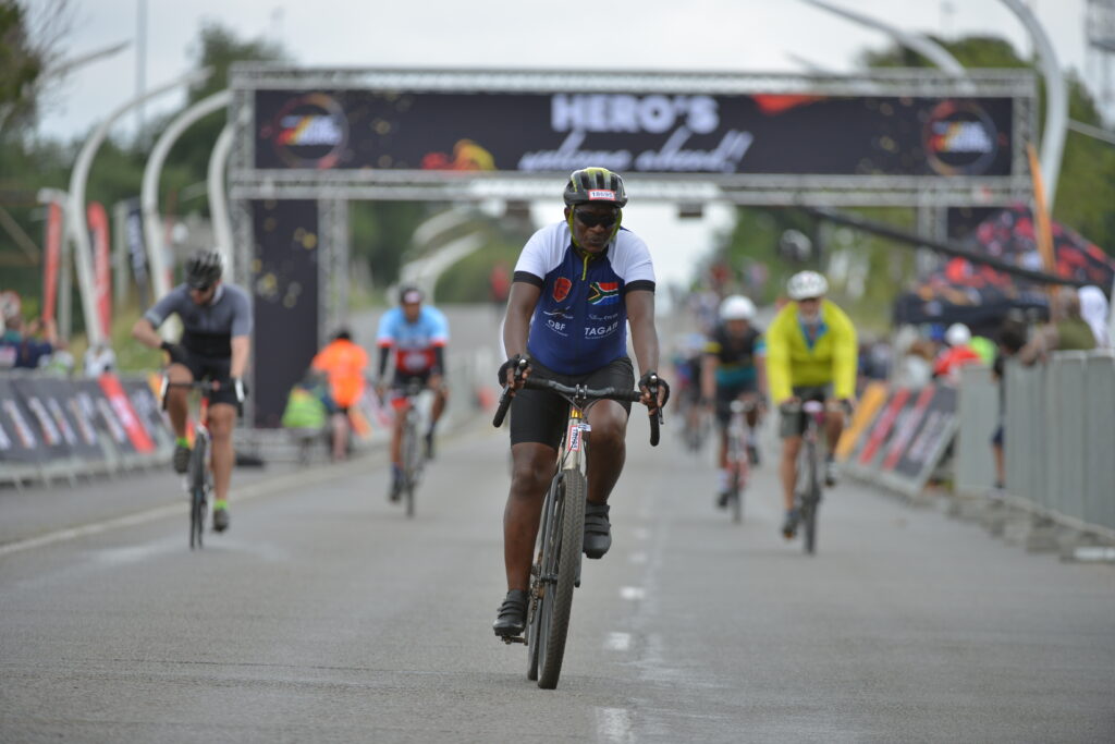 sling cycles team tagati virgin active 947 ride joburg 2021