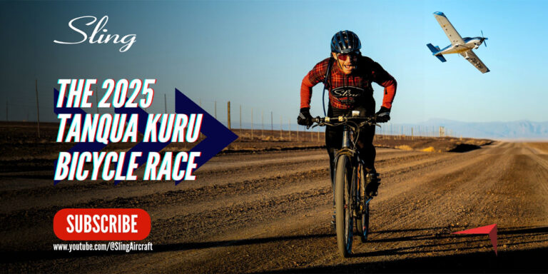The 2025 Tanqua Kuru Bicycle Race Sling Cycles Sling Aircraft